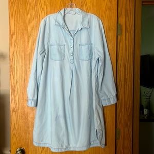 Chambray dress